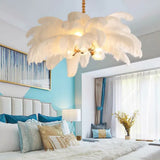 Feather Luxury LED Modern Pendant Light