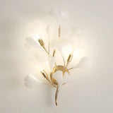 floral wall light for bedroom