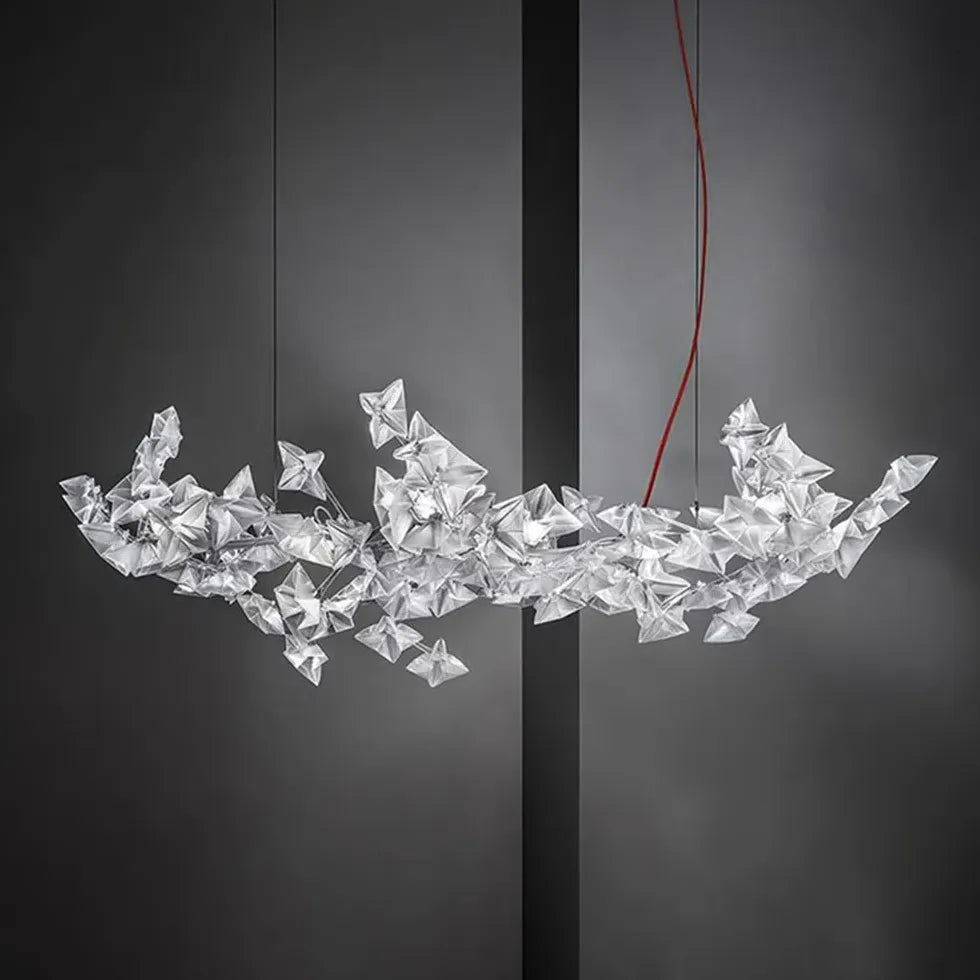 Transparent Stars For Living Room Pendant Light