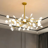 Shell Branches for Living Room Chandelier