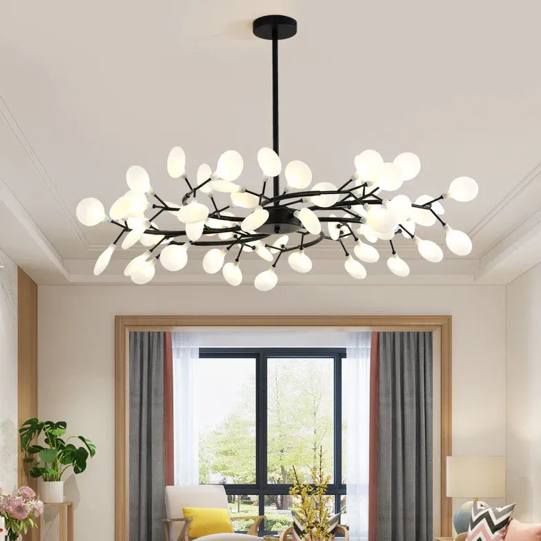 Shell Branches for Living Room Chandelier