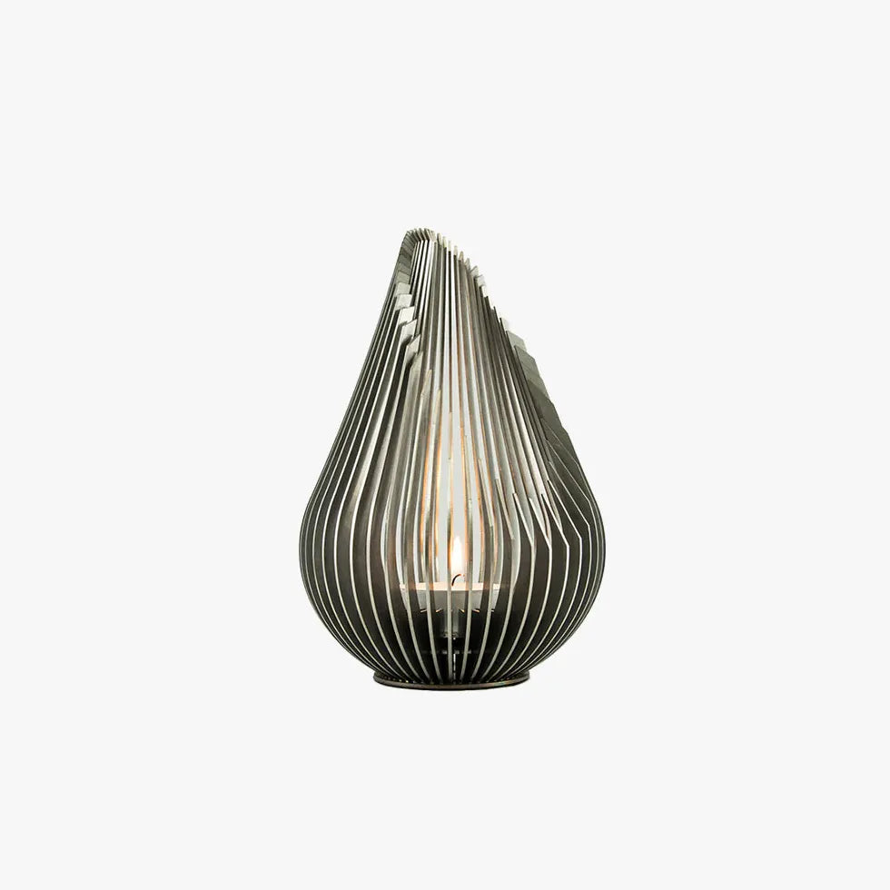 Water Droplet Metal Strip Decorative Floor Lamp