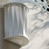 Cutout Aluminium Modern Outdoor Wall Lights