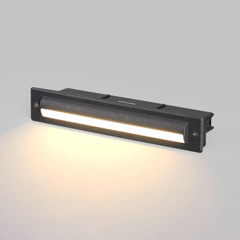 Linear Led black Step Outdoor Lights