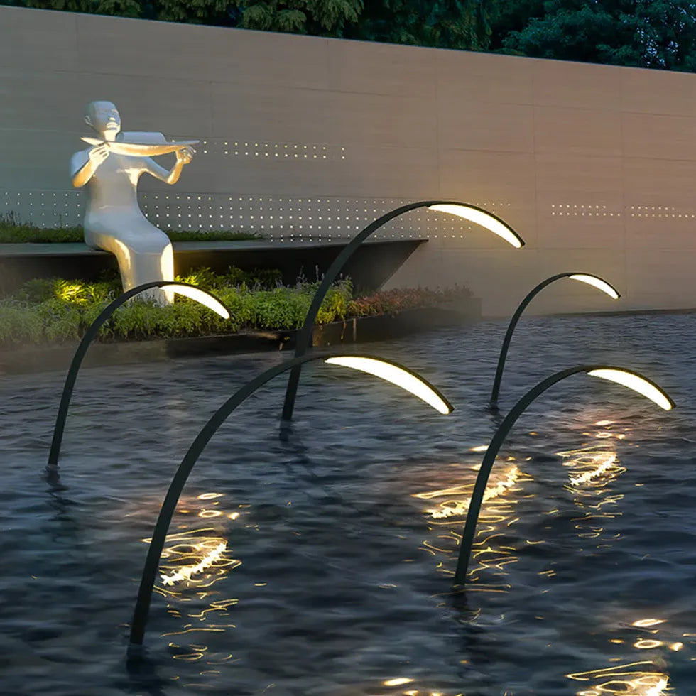 Poolside Lighting Led Outdoor Floor Lamp