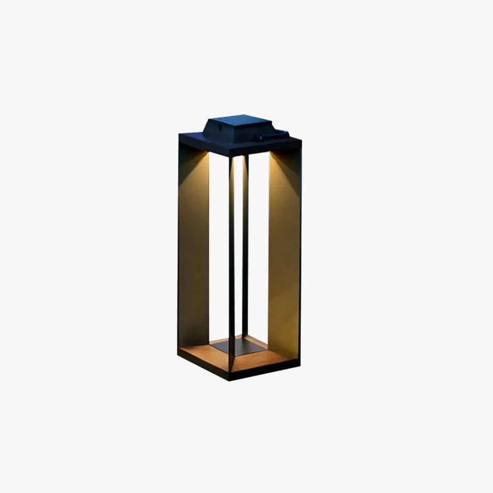 Cuboid Lanterns Led Outdoor Floor lamps