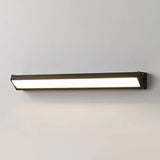 Linear LED Black Reading Light