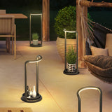 Plant Holder LED Outdoor Floor lamps