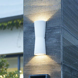 Cone Shaped Outdoor Up and Down Lights