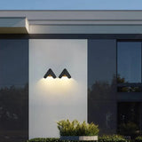 Triangle Aluminium Outdoor Wall Light