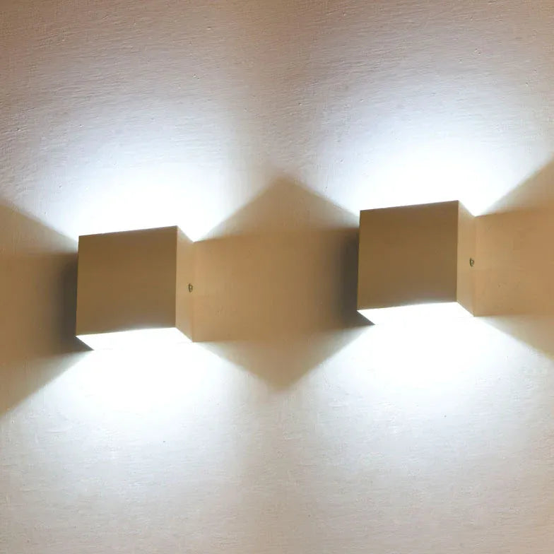 Indoor Square Up and Down Lights