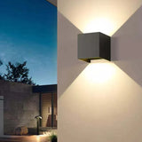 Outdoor Square Up and Down Lights