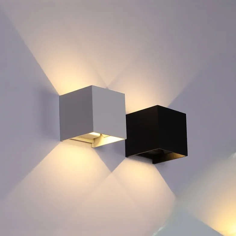 Indoor Square Up and Down Lights