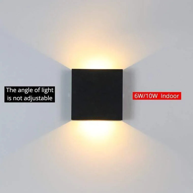 Indoor Square Up and Down Lights