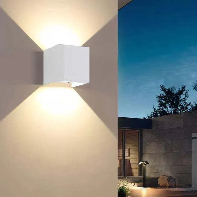 Outdoor Square Up and Down Lights