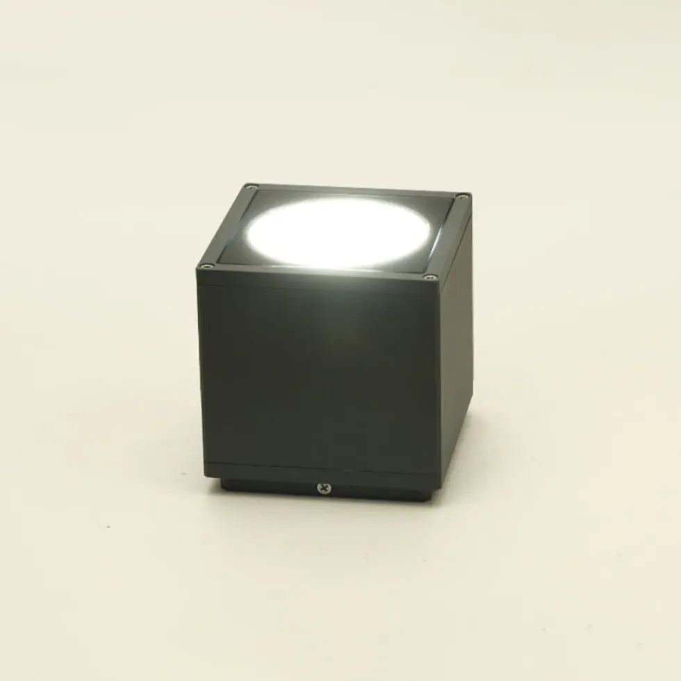 Square Prism LED Modern Flush Ceiling Lights