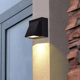 Driveway Wall Lights Modern Black