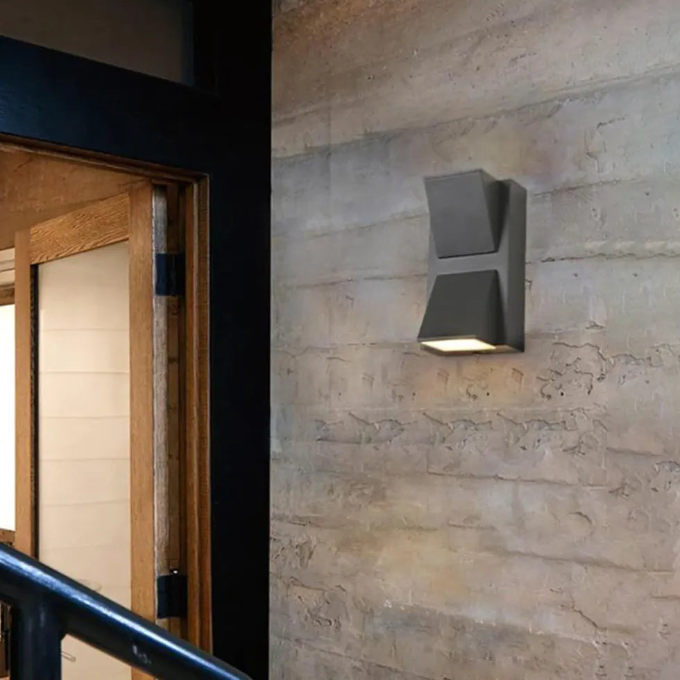 Driveway Wall Lights Modern Black