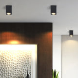 Cubic Linear Array Black Flush Ceiling Lights