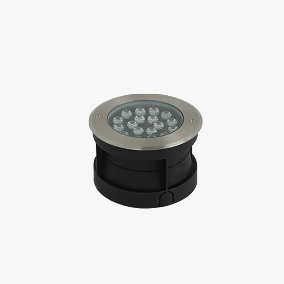 Black Garden Underwater Waterproof Spotlight