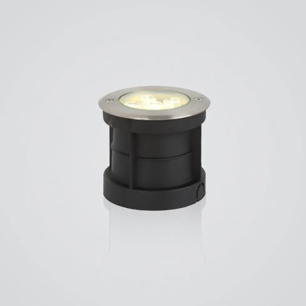 Black Garden Underwater Waterproof Spotlight