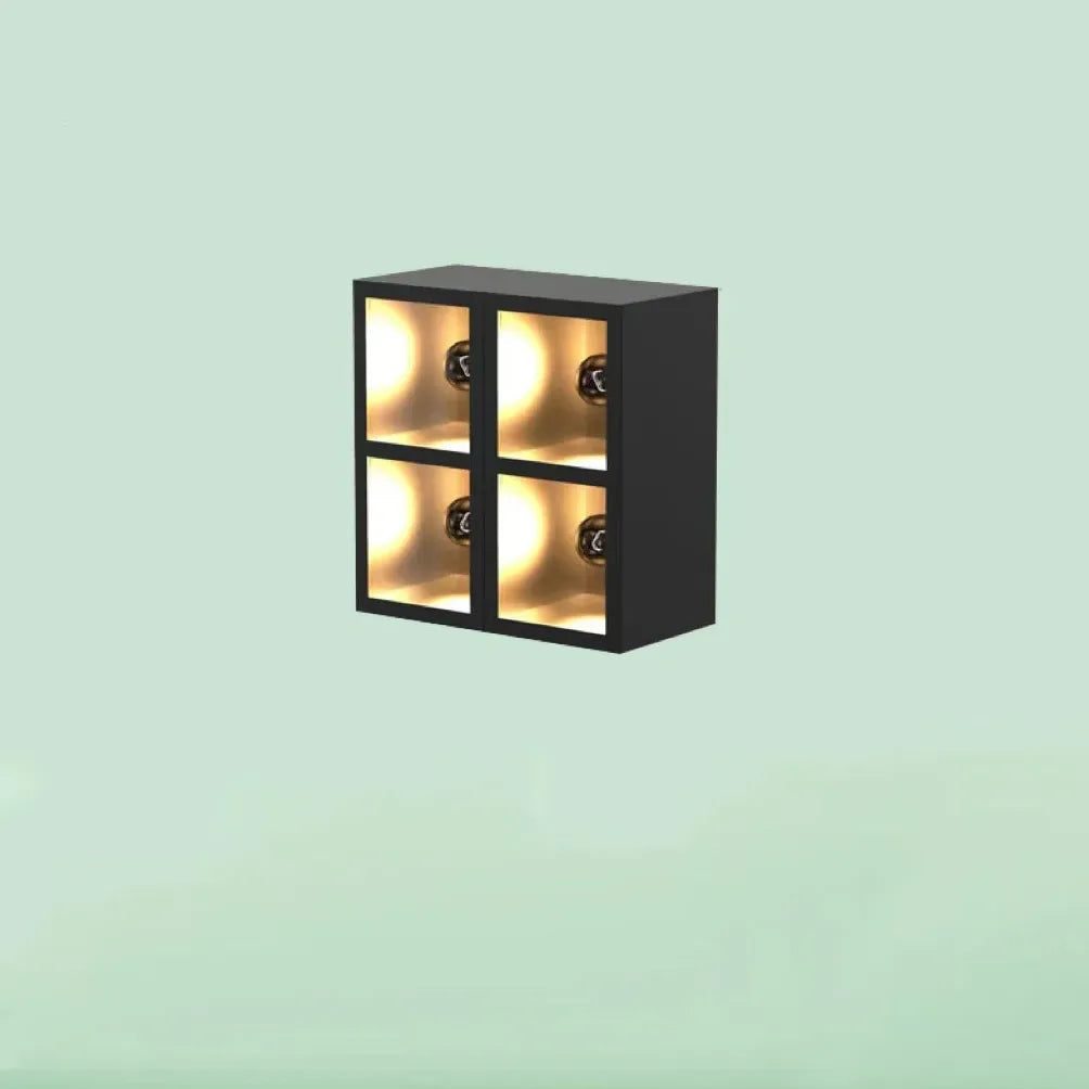 Cube Design decorative Outdoor Wall Lights