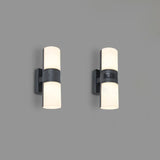 Rotatable Cylinder Outdoor Up and Down Wall Lights