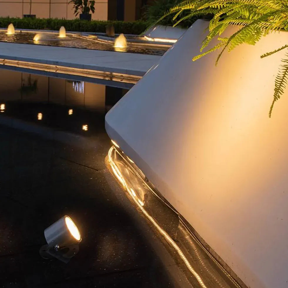 Adjustable LED Garden Spotlight Outdoor Lights