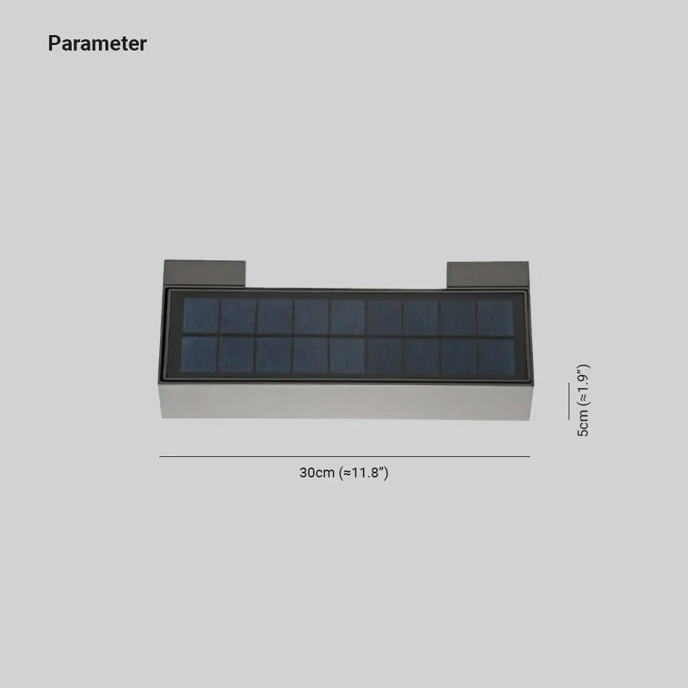 Wall Mounted Solar Lights LED