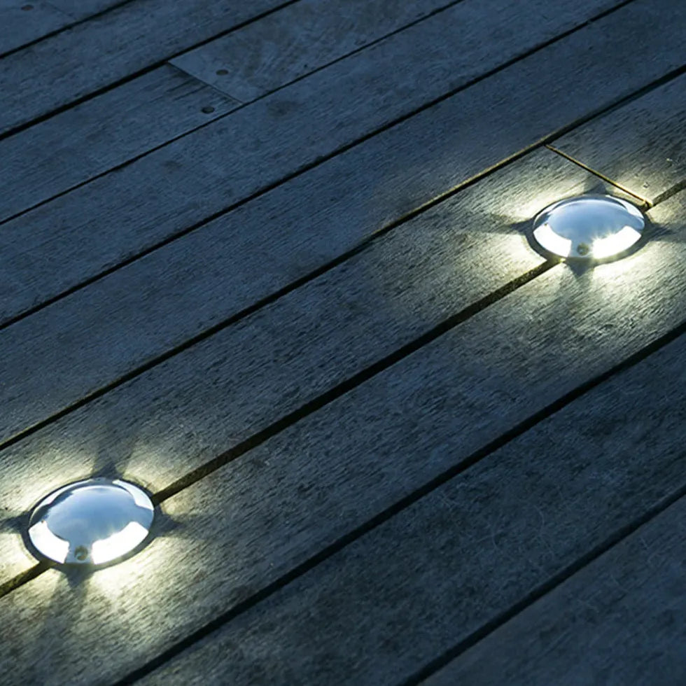 Round Ground Led Outdoor Lights