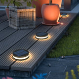 Discoid LED Garden Outdoor Lights