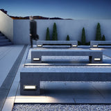 Sleek Rectangular Step Brick Lights