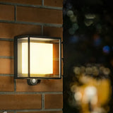 Sensor Outdoor Wall Lights Solar