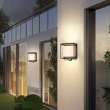 Sensor Outdoor Wall Lights Solar