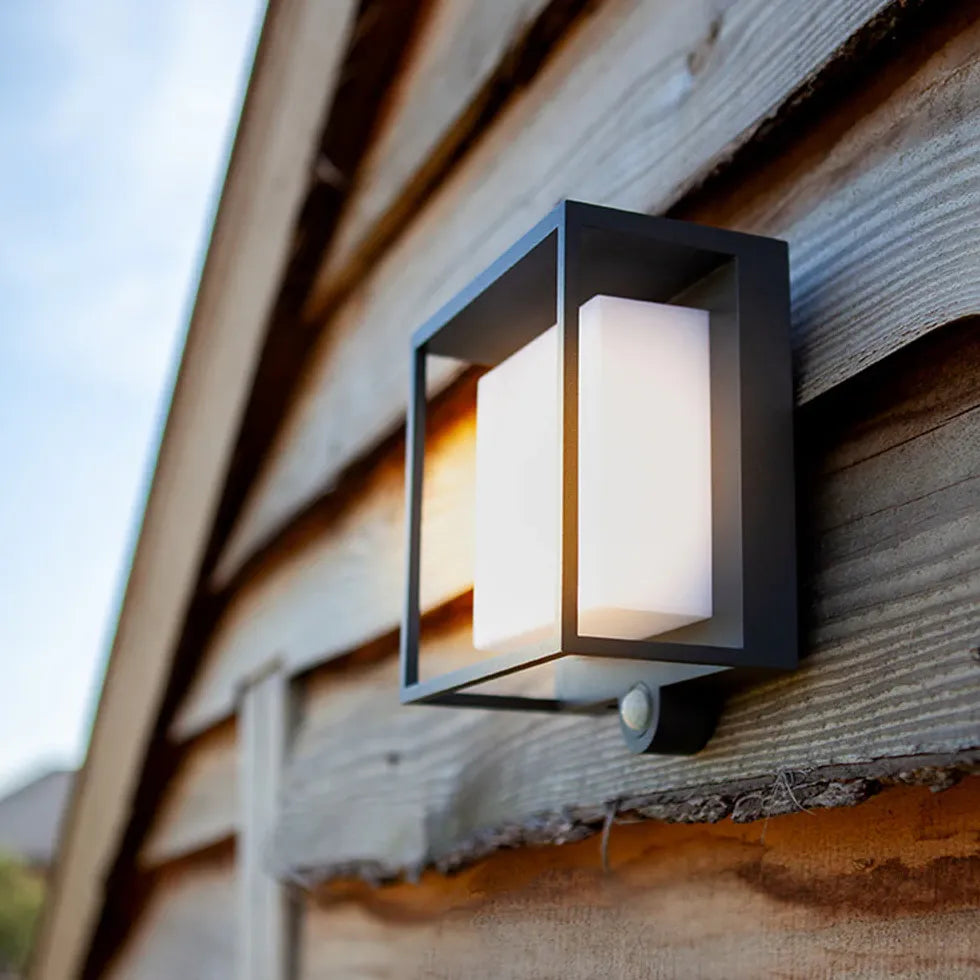 Sensor Outdoor Wall Lights Solar