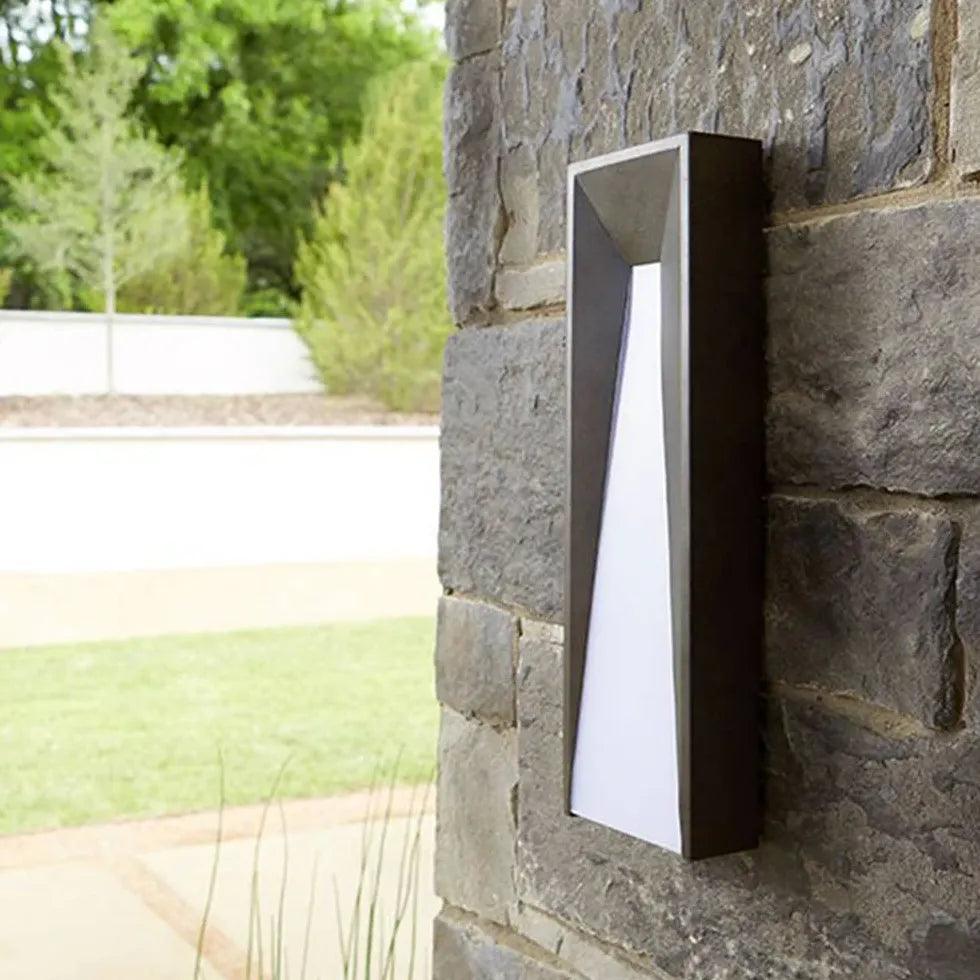 Rectangular Irregular Led Outdoor Wall Lights