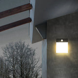 Rectangular Energy Efficient Outdoor Wall Light