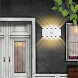 Motion Sensor LED Outdoor Up and Down Wall Lights