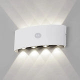 Motion Sensor LED Outdoor Up and Down Wall Lights