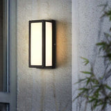 Large External Wall Lights Black