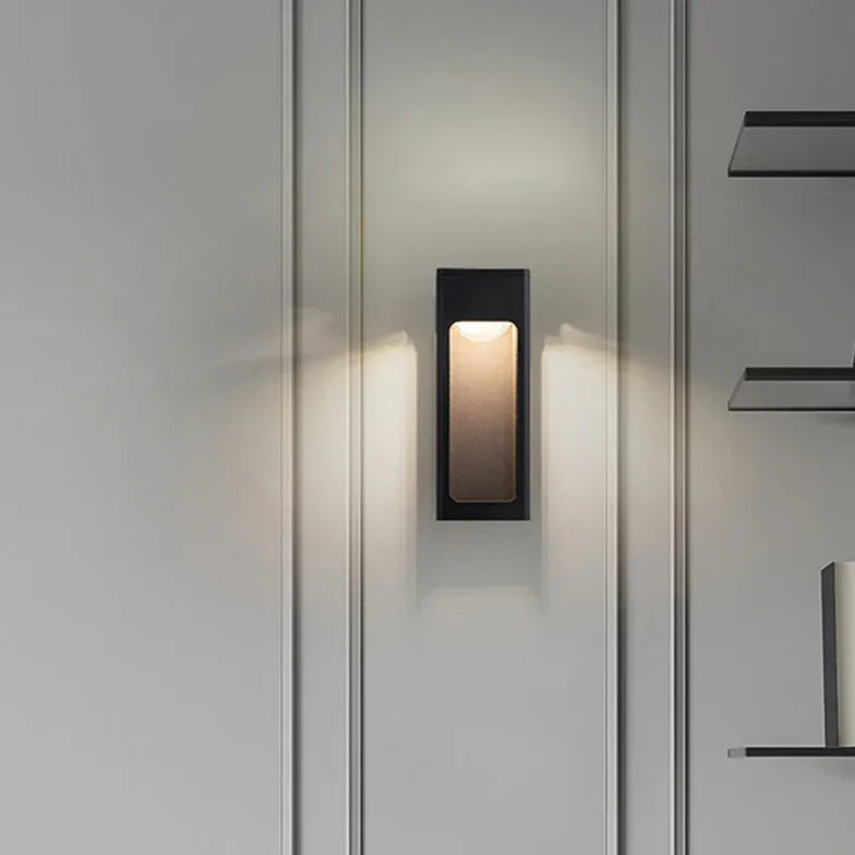 anthracite grey outdoor wall lights with sensor