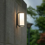 cylindrical Led Modern Outdoor Wall Lights