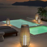 Weather Cage Outdoor Floor lamps