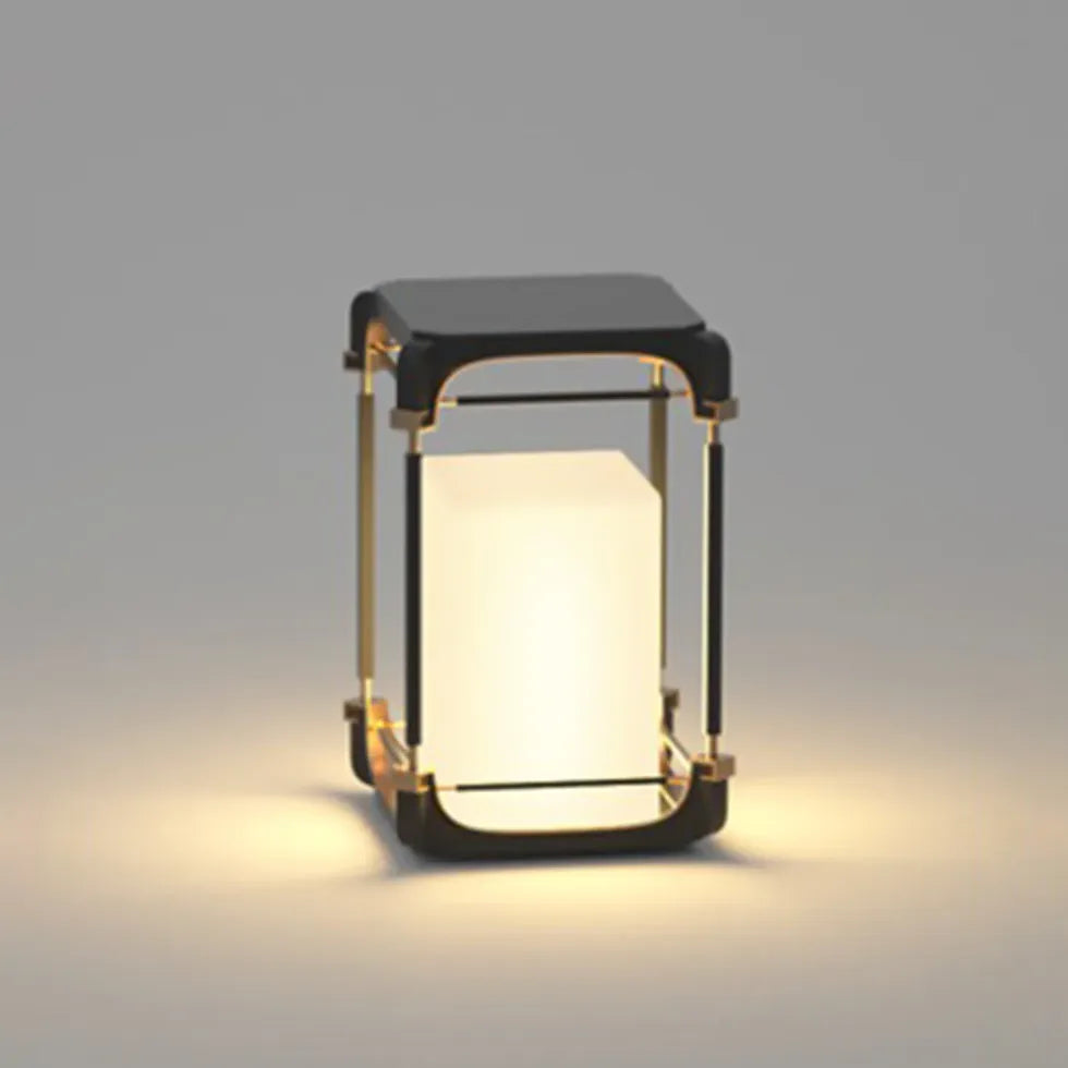 Frame Lantern Outdoor Floor lamps