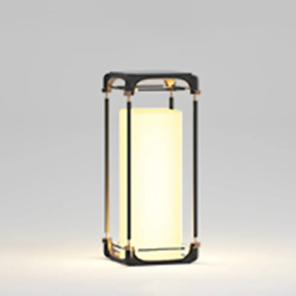 Frame Lantern Outdoor Floor lamps