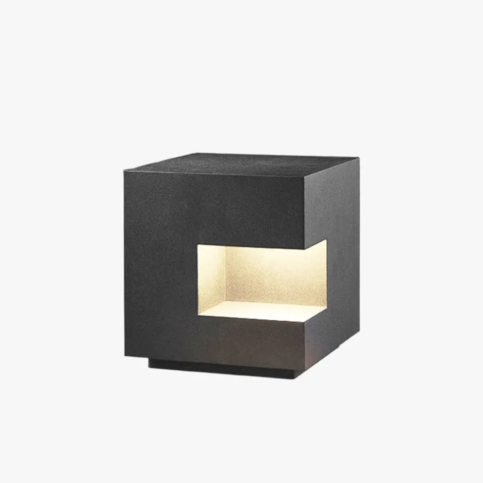 Cube Flush Led Outdoor Floor Lamps