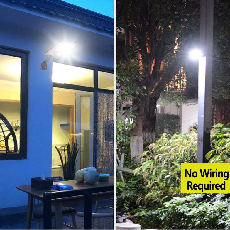 Sensing Solar LED Outdoor Wall Light