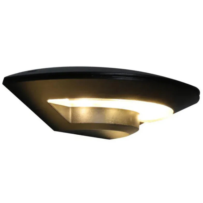 Flying Saucer LED Outdoor Wall Light