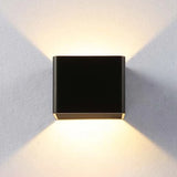 yellow wall light up and down led