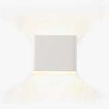 yellow wall light up and down led